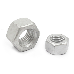 A&ccedil;o de alta resist&ecirc;ncia Dacromet Hex Nuts DIN934