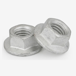 &Eacute;crous &agrave; bride hexagonale galvanis&eacute;s &agrave; chaud DIN6923 HDG 