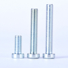 O zinco azul branco galvanizado de a&ccedil;o de grande resist&ecirc;ncia chapeou a baixa cabe&ccedil;a DIN7984 encanta os parafusos de soquete