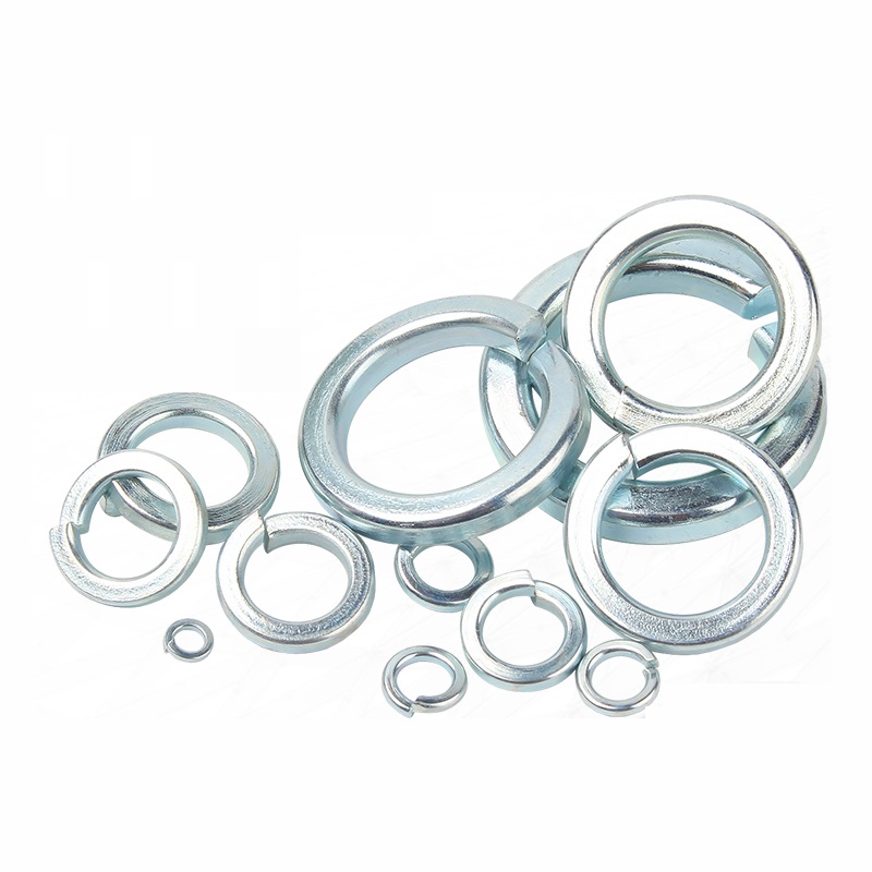 Luiveurs de printemps en acier en zinc bleu blanc din127