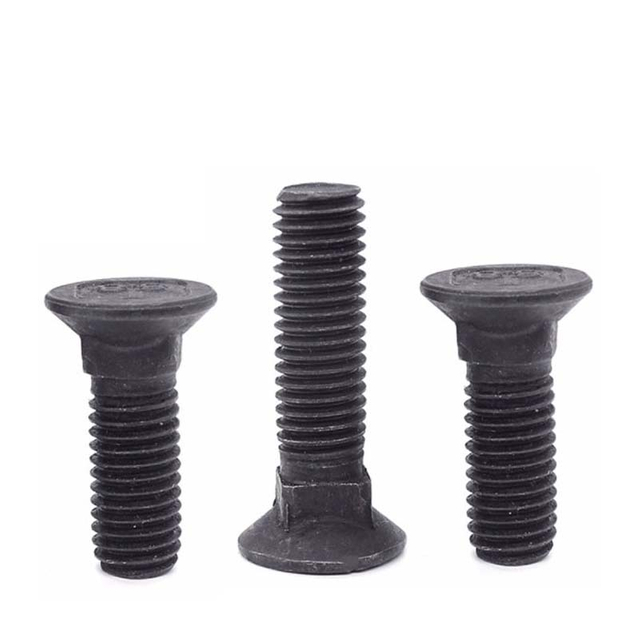 Pernos de arado negros de alta resistencia M12x40