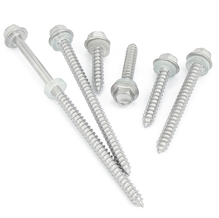 Stainless Steel Flange Head Self Tapping Screws Panda Fastener