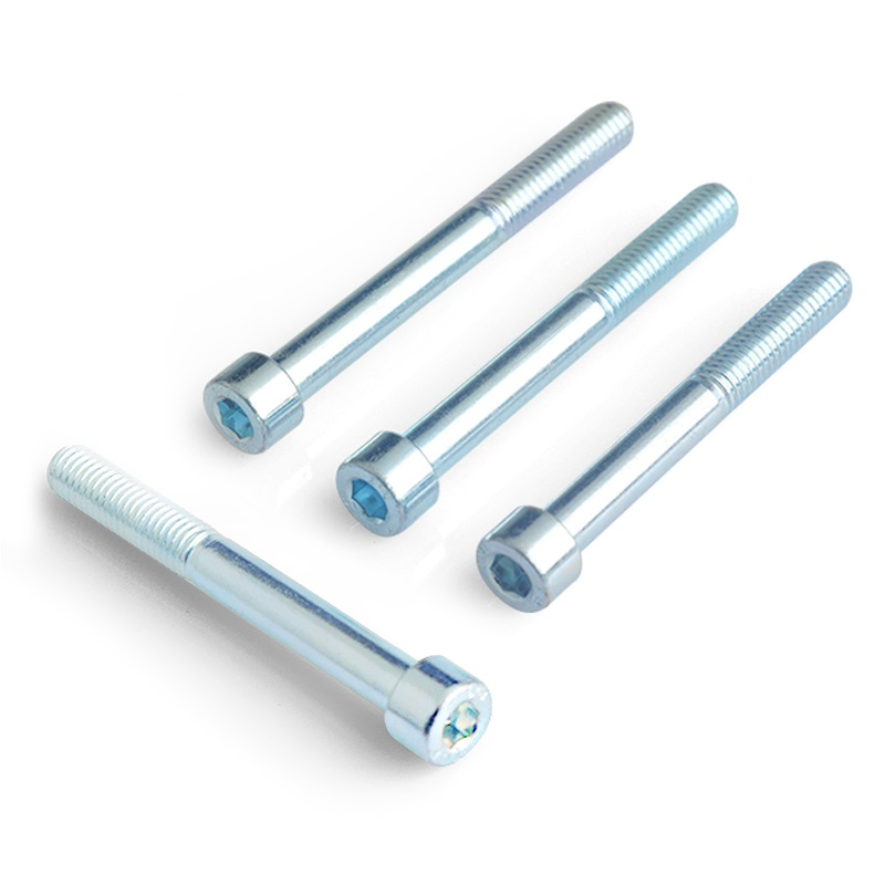 Vis de capuchon de t&ecirc;te &agrave; douille &agrave; coiffure &agrave; douille &agrave; coiffure &agrave; casse-t&ecirc;te en acier galvanis&eacute; en zinc