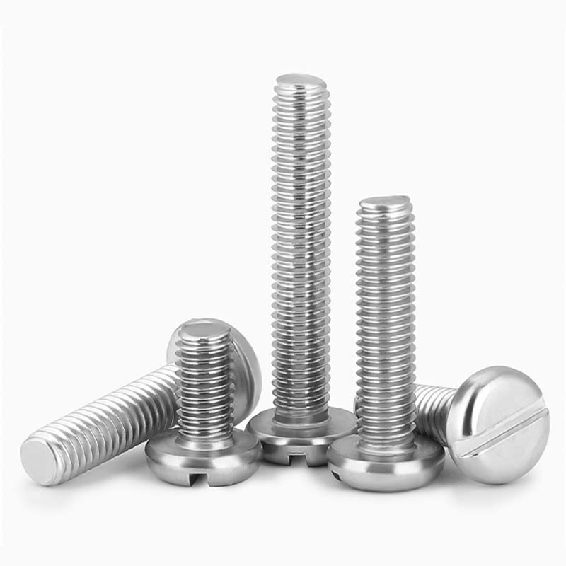 Stainless Steel Cross Recessed Pan Head Machine Screws Panda Fastener