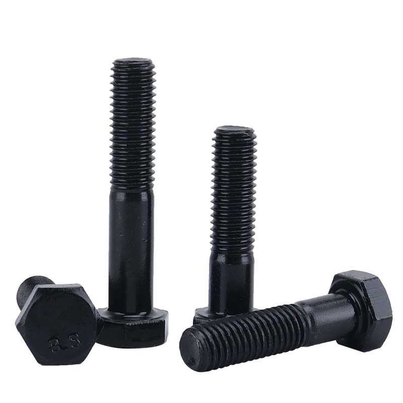 Black Oxide Hex Bolts from China manufacturer bolts nuts screws