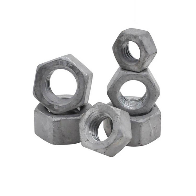 &Eacute;crous hexagonaux galvanis&eacute;s &agrave; chaud DIN934